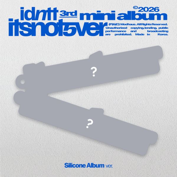 idntt - <itsnotover> (Silicone Album)