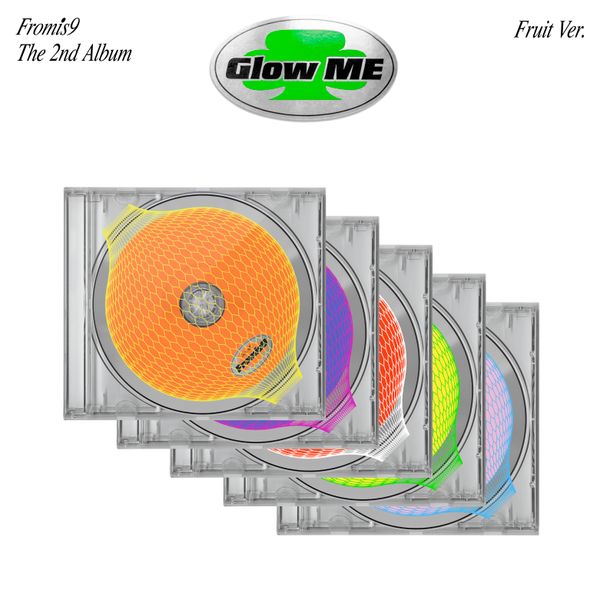 fromis_9 - 2nd Studio Album [Glow ME] (Fruit Ver.) (Random Ver.)