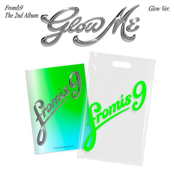 fromis_9 - 2nd Studio Album [Glow ME] (Glow Ver.)