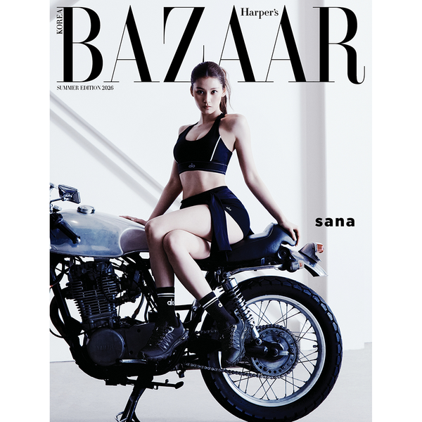 ktown4u.com : [Magazine] [26-07-24] HARPER'S BAZAAR 2026 Summer