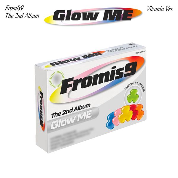 fromis_9 - 2nd Studio Album [Glow ME] (Vitamin Ver.)