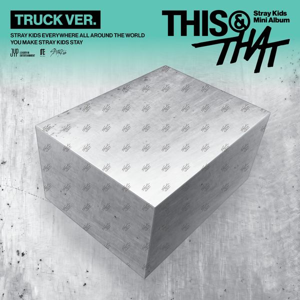 Stray Kids - 10th Mini Album [THIS & THAT] (TRUCK Ver.) (Limited Edition)