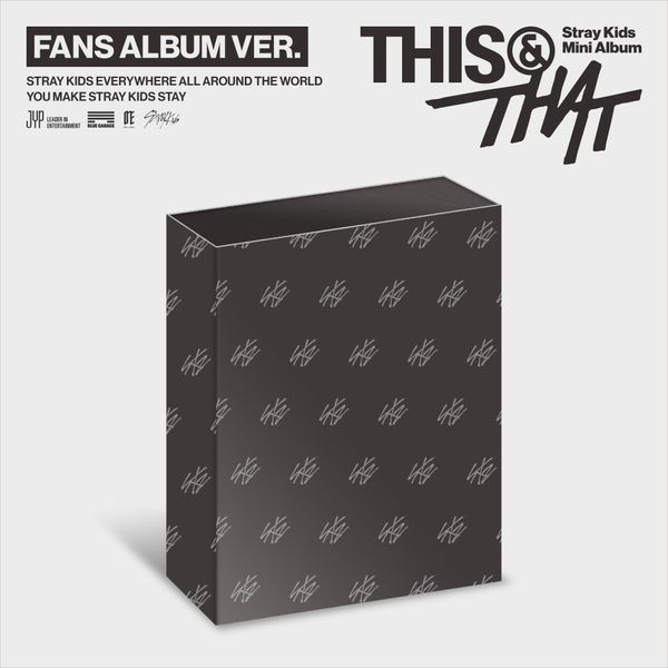 Stray Kids - 10th Mini Album [THIS & THAT] (FANS ALBUM Ver.)