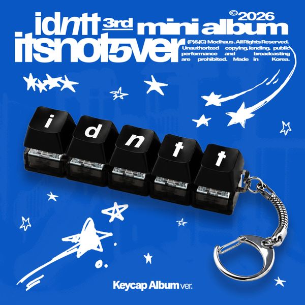 [YouTube] idntt - <itsnotover> (Keycap Album)
