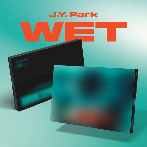 Park Jin-young (J.Y. Park) - Single Album [WET] (FANS ALBUM Ver.)