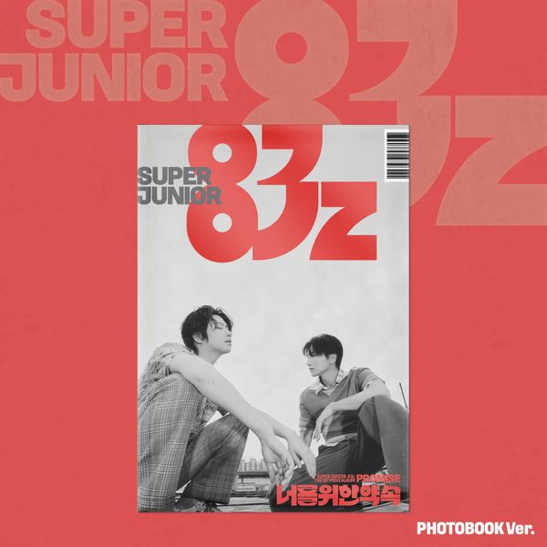 [In-Person Autograph Event] SUPER JUNIOR-83z - 1st Mini Album [Promise] (Photobook Ver.)