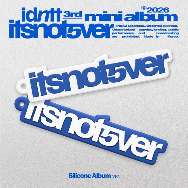 [YouTube] idntt - <itsnotover> (Silicone Album)