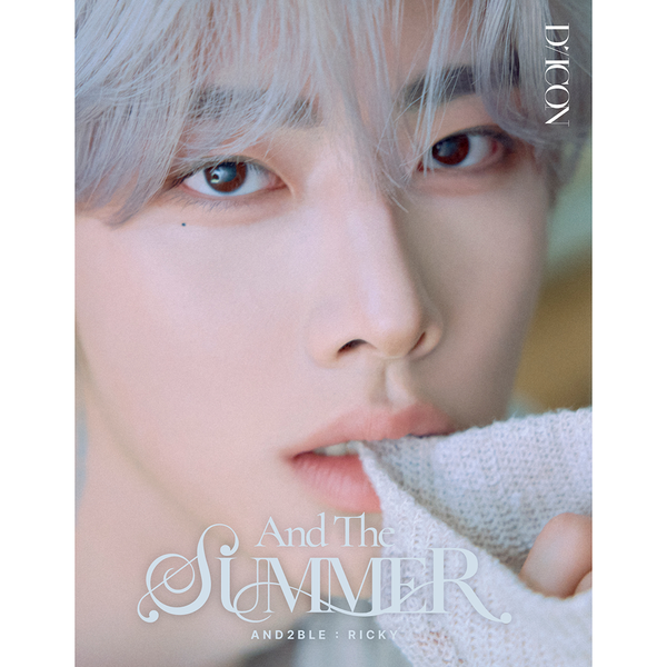 DICON VOLUME N°35 AND2BLE : AND THE SUMMER B Type 03 (Cover : AND2BLE : RICKY)