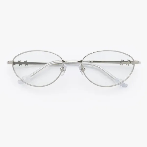 [MONSTA X HYUNGWON] [RECLOW] Stainless Steel EPOCA Glasses SILVER