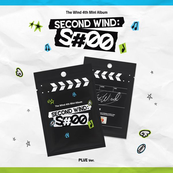 The Wind - 4th Mini Album [Second wind : S#00] (PLVE Ver.)