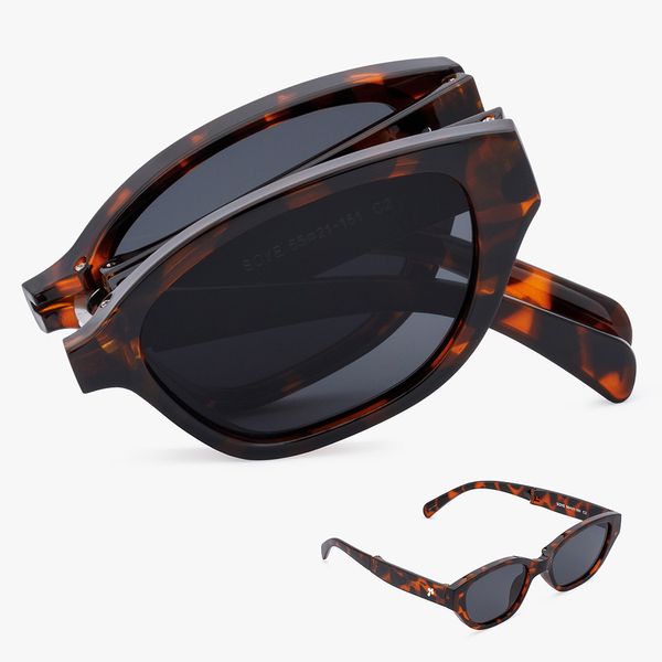 [MONSTA X HYUNGWON] [RECLOW] SOYE Folding Sunglasses HOPI