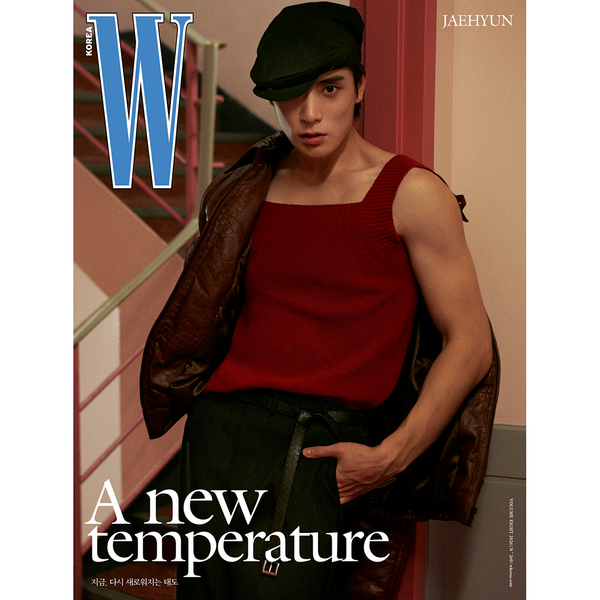 [雑誌] [26-07-22] W 2026 Vol.8 C Type (表紙 : NCT : JAEHYUN / 内容 : NCT : JAEHYUN 18p)