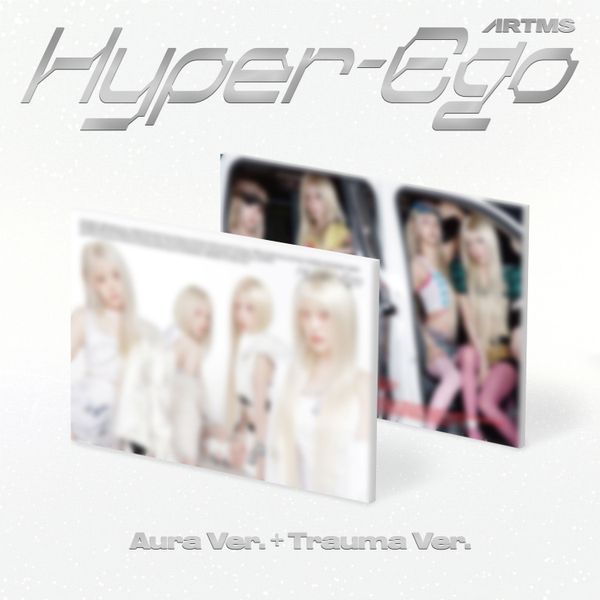 [2CD Set] Artemis - <Hyper-Ego> (Aura Ver. + Trauma Ver.)