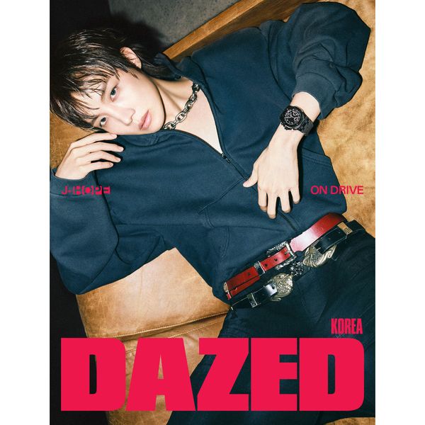 [Magazine] [26-07-28] Dazed & Confused August 2026 Type C (Cover: BTS: J-Hope / Inside: Cortis: Juhoon & Gunho & Sunghyun, Heo Woong & Heo Hoon, X-Love)