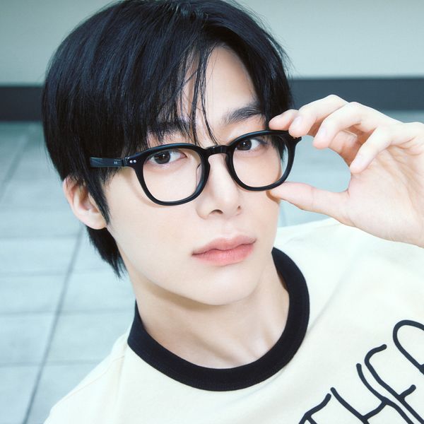 [MONSTA X HYUNGWON] [RECLOW] NEWEYE NO.1 Glasses BLACK