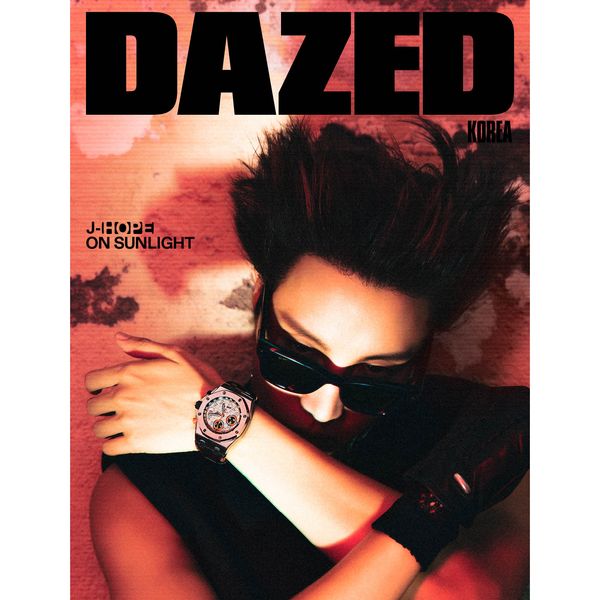 [Magazine] [26-07-28] Dazed & Confused August 2026 Type B (Cover: BTS: J-Hope / Inside: Cortis: Joohoon & Gunho & Sunghyun, Heo Woong & Heo Hoon, X-Love)