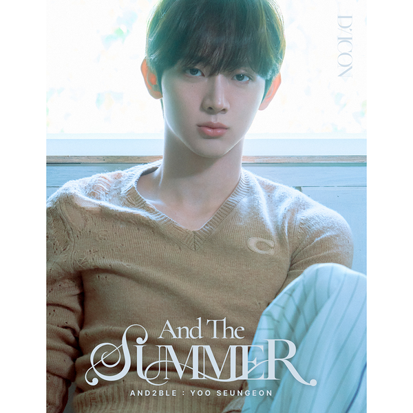 DICON VOLUME N°35 AND2BLE : AND THE SUMMER B Type 02 (Cover : AND2BLE : YOO SEUNGEON)