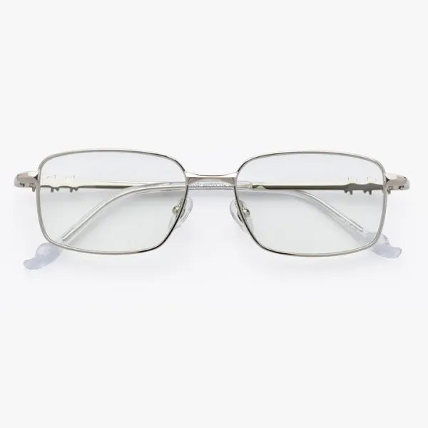 [MONSTA X HYUNGWON] [RECLOW] Stainless Steel AMON Glasses SILVER