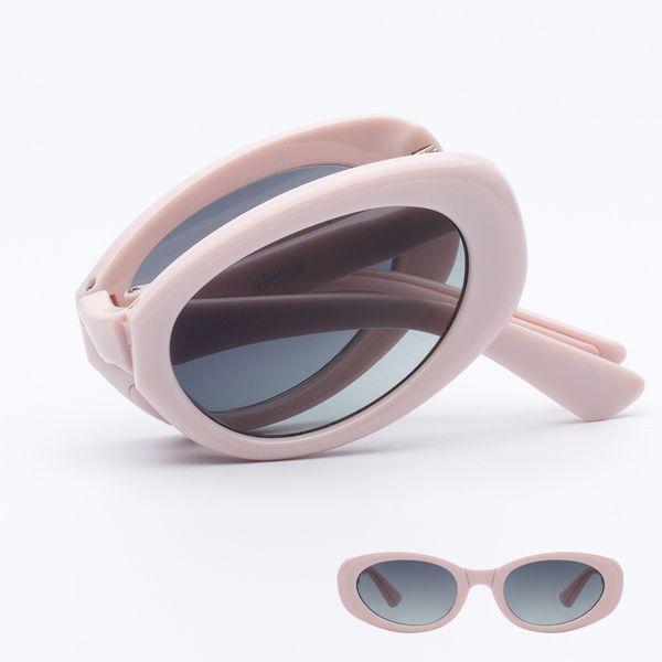 [MONSTA X HYUNGWON] [RECLOW] NIRNIR Folding Sunglasses PINK