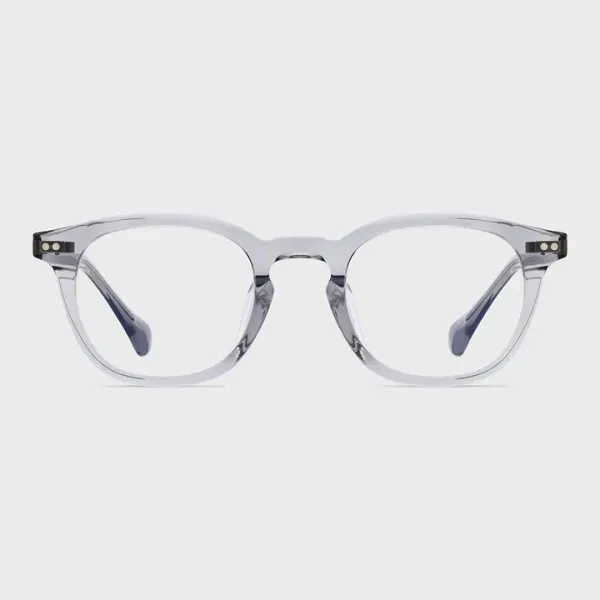 [MONSTA X HYUNGWON] [RECLOW] NEWEYE NO.1 Glasses CRYSTAL GRAY
