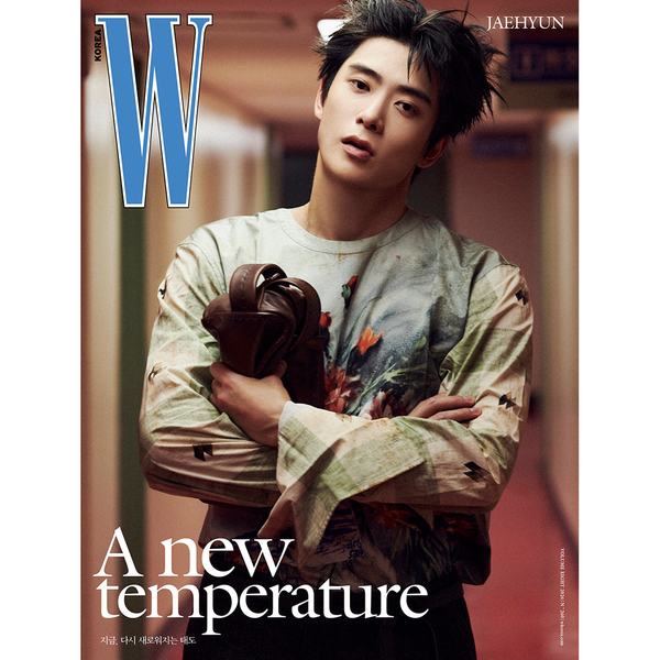 [雑誌] [26-07-22] W 2026 Vol.8 A Type (表紙 : NCT : JAEHYUN / 内容 : NCT : JAEHYUN 18p)