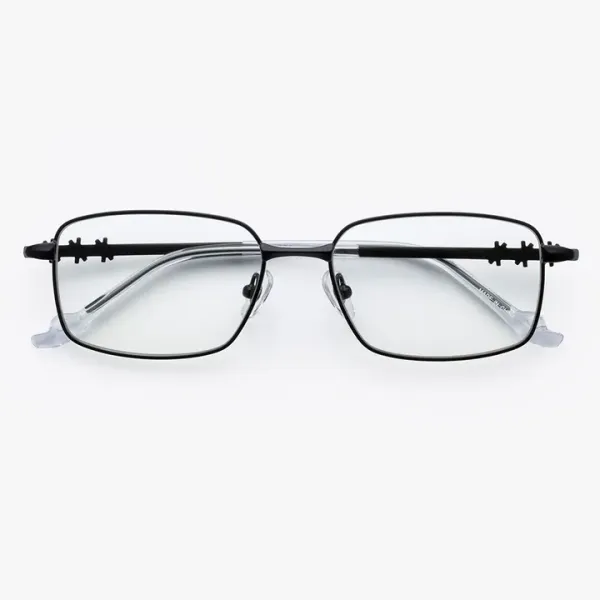 [MONSTA X HYUNGWON] [RECLOW] Stainless Steel AMON Glasses BLACK