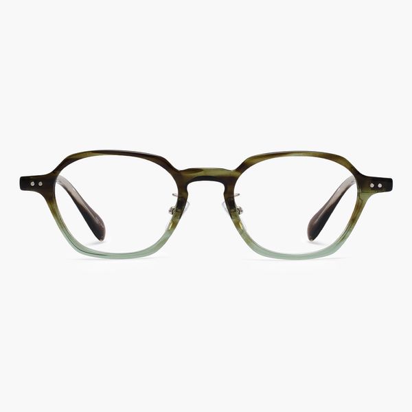 [MONSTA X ヒョンウォン] [RECLOW] HIPO ブルーライトカットメガネ ツートーン GREEN