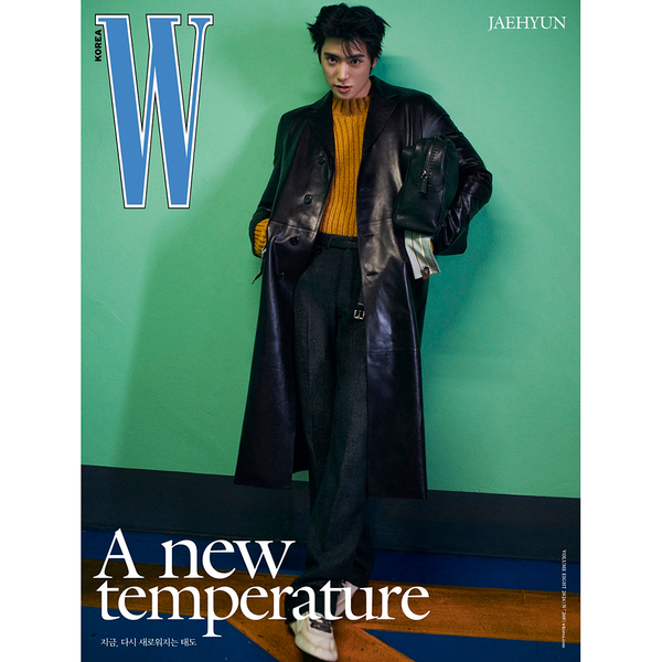 [雑誌] [26-07-22] W 2026 Vol.8 B Type (表紙 : NCT : JAEHYUN / 内容 : NCT : JAEHYUN 18p)