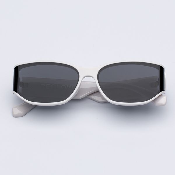[MONSTA X HYUNGWON] [RECLOW] SNOW CRYSTAL NO.1 Sunglasses WHITE