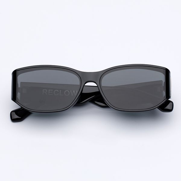 [MONSTA X HYUNGWON] [RECLOW] SNOW CRYSTAL NO.1 Sunglasses BLACK