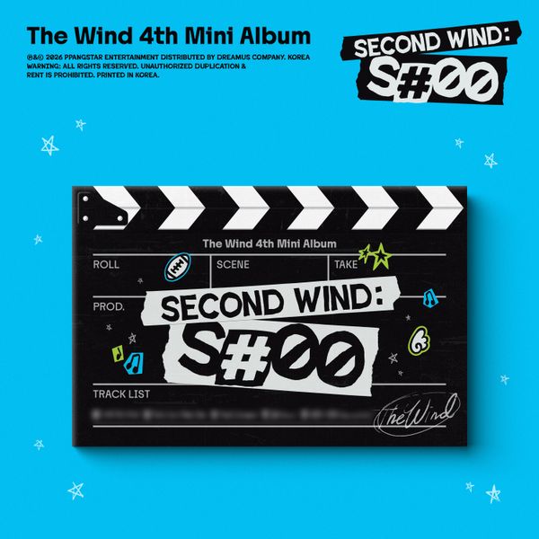 The Wind - 4th Mini Album [Second wind : S#00] (Photobook Ver.)