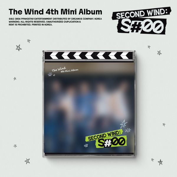 The Wind - 4th Mini Album [Second wind : S#00] (Jewel Case Ver.) (Random Ver.)