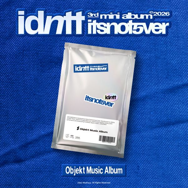 [YouTube] idntt - <itsnotover> (Objekt Music Album)