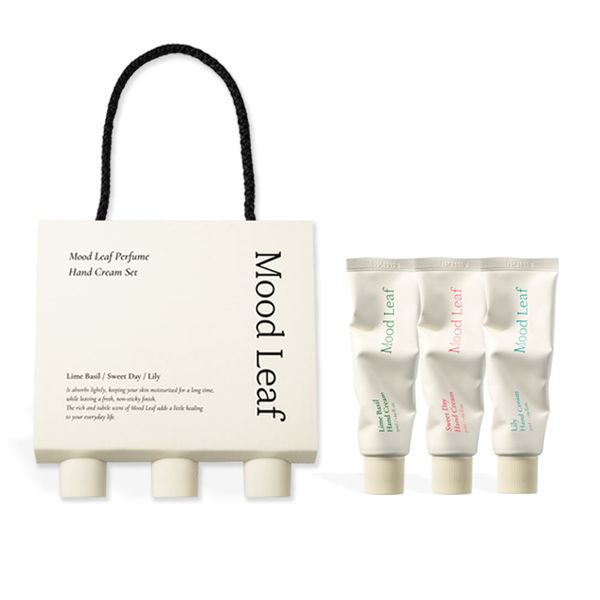 [맥클린] 무드리프 퍼퓸 핸드크림 3종 세트 (라임바질/스윗데이/릴리) 50ml x 3
