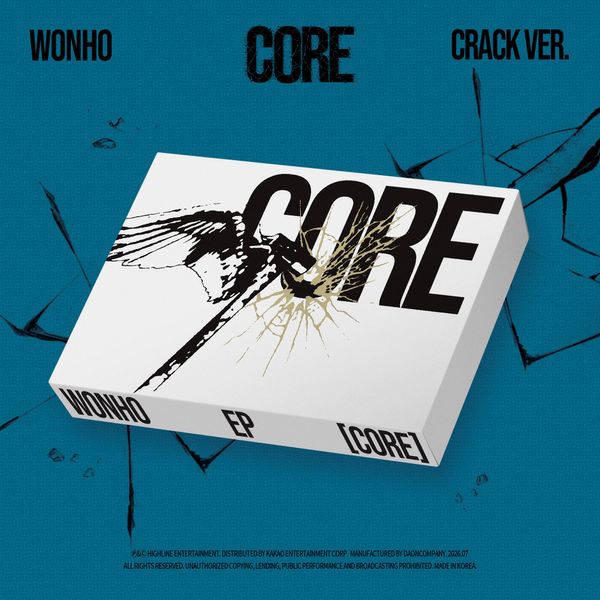 Wonho (WONHO) - EP Album [CORE] (Crack Ver.)