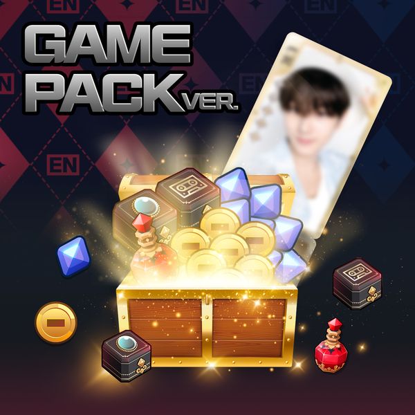 ENHYPEN - [ENHYPEN WORLD COUPON CARD COLLECTION] Summer Vacation Game Pack Ver.