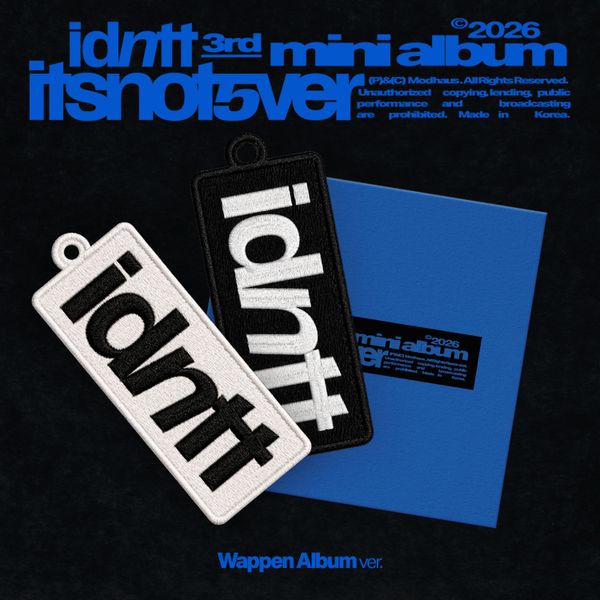 [YouTube] idntt - <itsnotover> (Wappen Album)