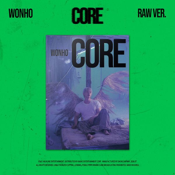 Wonho (WONHO) - EP Album [CORE] (Raw Ver.)