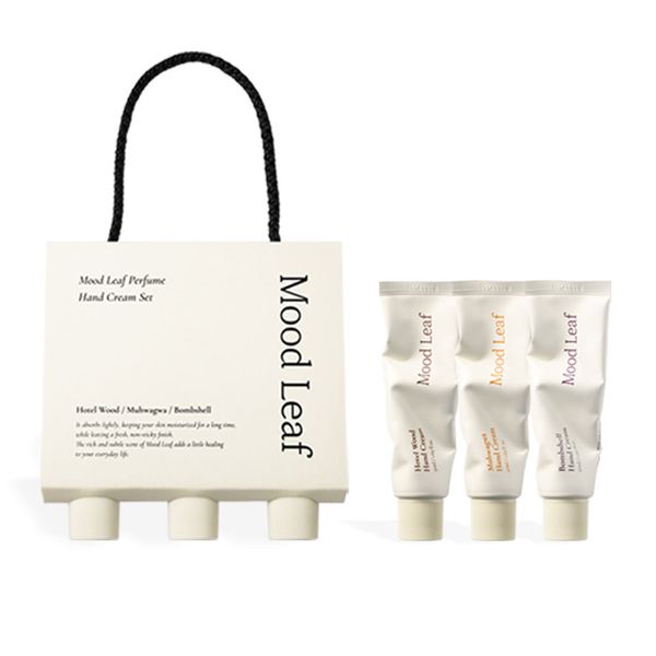 [맥클린] 무드리프 퍼퓸 핸드크림 3종 세트 (호텔우드/무화과/밤쉘) 50ml x 3