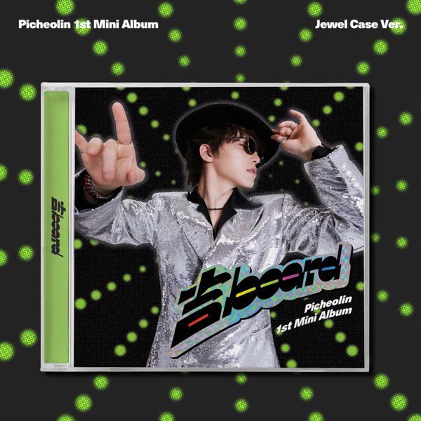 Picheolin - 1st Mini Album 'GilBOARD' Jewel Case Ver.