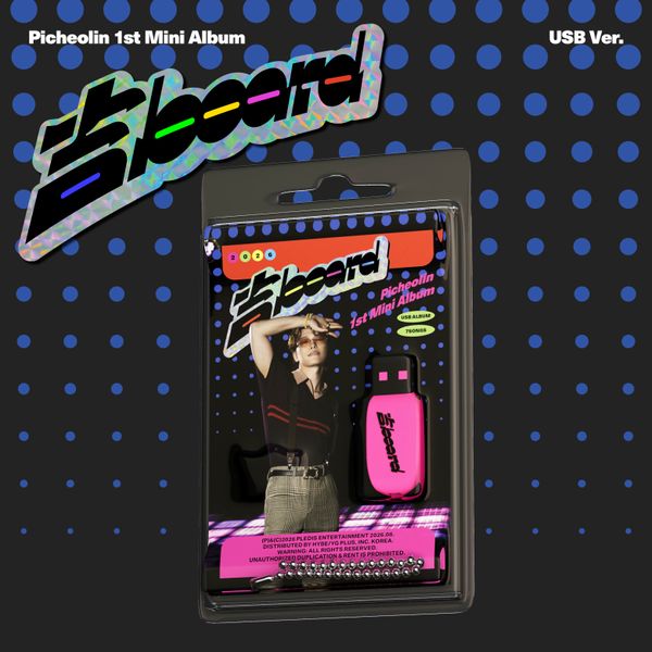 Picheolin - 1st Mini Album 'GilBOARD' USB Ver.