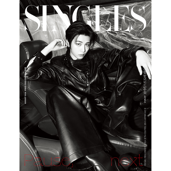 [Magazine] [26-07-22] Singles August 2026 Type C (Cover: Boy Next Door: Taesan)