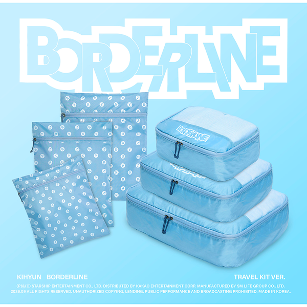 기현 (KIHYUN) - EP앨범 [BORDERLINE] (TRAVEL KIT Ver.)