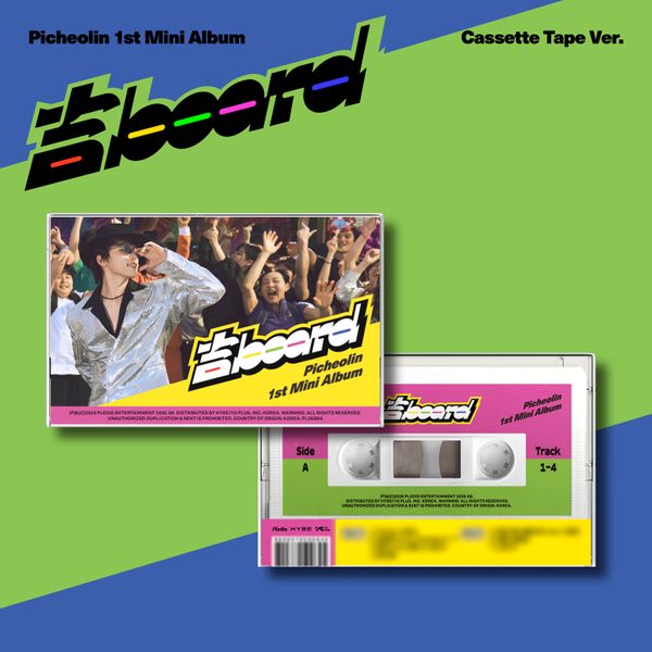 Picheolin - 1st Mini Album '吉BOARD' Cassette Tape Ver.