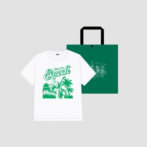 ENOCH - [2026 SUMMER ENOCH CONCERT] Short Sleeve T-shirt & Tarpaulin Bag SET