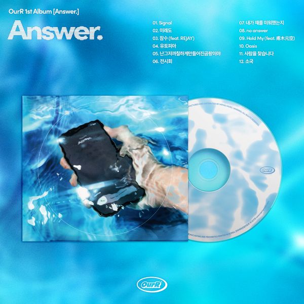 OurR - 1st Studio Album [Answer.]
