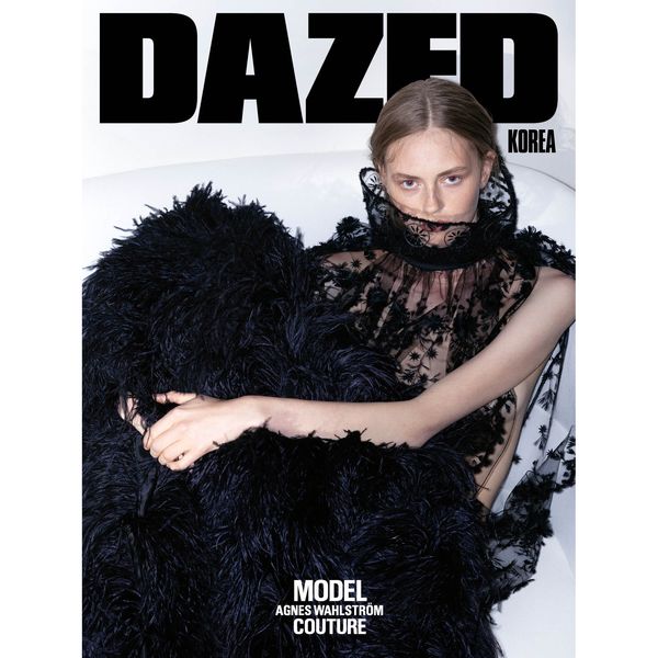 [Magazine] [26-07-29] Dazed & Confused 2026.08 G Type (Cover : Agnes Wahlström / Contents : CORTIS : JUHOON & KEONHO & SEONGHYEON, Heo Ung & Heo Hoon, XLOV)