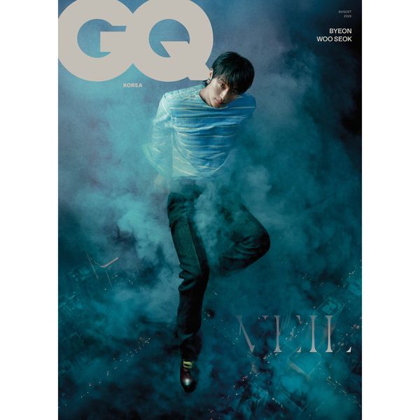 [Magazine] [26-07-27] GQ KOREA 2026.08 D Type (Cover : Byeon Wooseok / Contents : Byeon Wooseok 24p,  CORTIS : JAMES & MARTIN 16p, TOMORROW X TOGETHER : SOOBIN 10p, Kim Jaewon 8p)