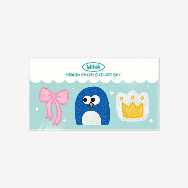TWICE - [2026 [THIS IS FOR] WORLD TOUR FINALE in SEOUL MD] MINA MIGUIN PATCH STICKER SET