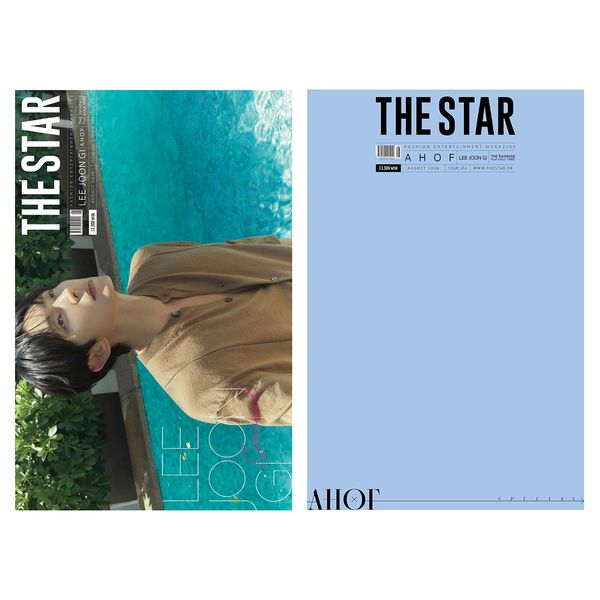 [대면 사인이벤트] [잡지] [26-07-29] THE STAR 더스타 2026.08 (표지 : (앞) 이준기, (뒤) 아홉)